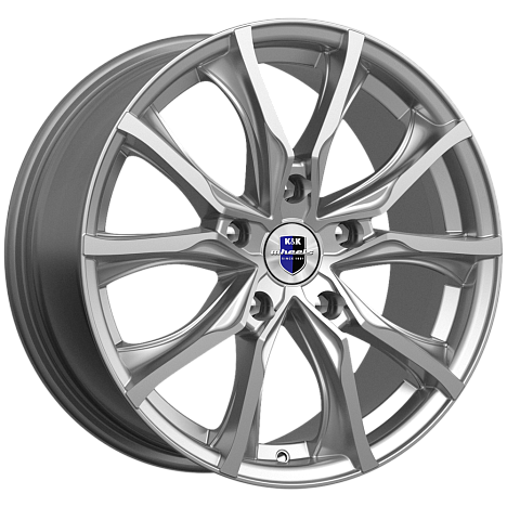 Твист (КС697М) 7.500xR17 5x114.3 DIA67.1 ET35 дарк платинум Твист (КС697М) 7.500xR17 5x114.3 DIA67.1 ET35 дарк платинум
