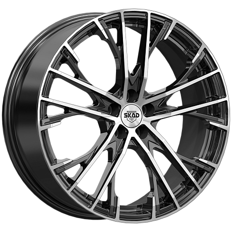 Ларго (КЛ1115) 7.500xR19 5x114.3 DIA66.1 ET45 алмаз Ларго (КЛ1115) 7.500xR19 5x114.3 DIA66.1 ET45 алмаз