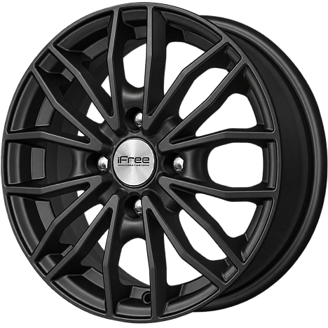 Флайт (КС676М) 5.500xR14 4x98 DIA58.5 ET35 BKM Флайт (КС676М) 5.500xR14 4x98 DIA58.5 ET35 BKM