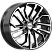 R-line (КС1235) 7.500xR18 5x114.3 DIA66.1 ET45 алмаз черный R-line (КС1235) 7.500xR18 5x114.3 DIA66.1 ET45 алмаз черный