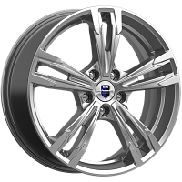 Литые диски Karrera Light (КС935) 7.000xR18 5x114.3 DIA66.1 ET45 дарк платинум