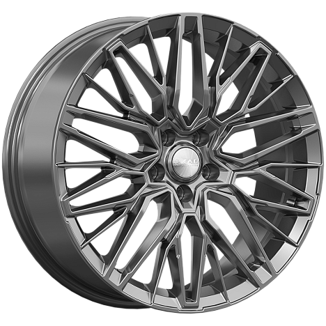 КИБО (КЛ1136) 8.000xR20 5x108 DIA63.35 ET45 графит КИБО (КЛ1136) 8.000xR20 5x108 DIA63.35 ET45 графит