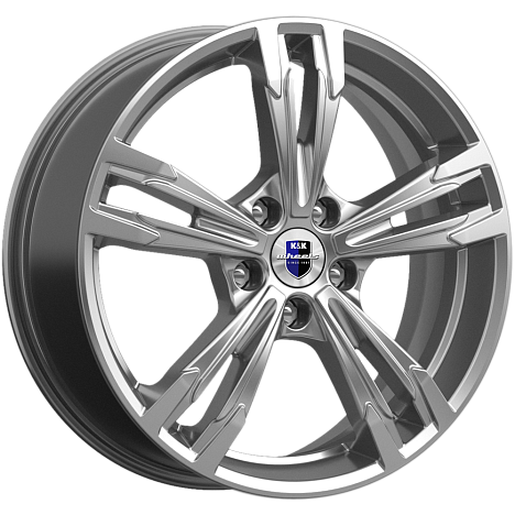 Karrera Light (КС935) 7.000xR18 5x114.3 DIA66.1 ET45 дарк платинум Karrera Light (КС935) 7.000xR18 5x114.3 DIA66.1 ET45 дарк платинум