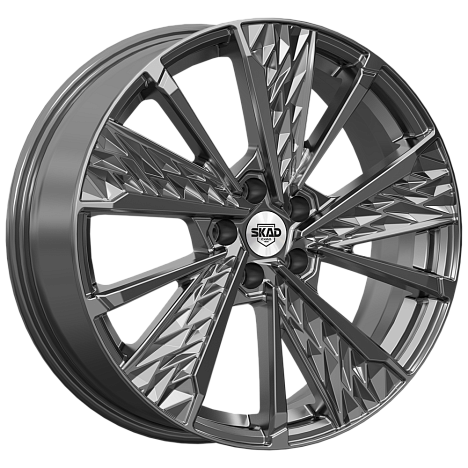ЛЕГАТО (КЛ1121) 7.000xR19 5x108 DIA60.1 ET33 графит ЛЕГАТО (КЛ1121) 7.000xR19 5x108 DIA60.1 ET33 графит