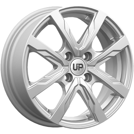 Up122 (КС1092) 6.000xR15 4x100 DIA54.1 ET46 Silver Classic Up122 (КС1092) 6.000xR15 4x100 DIA54.1 ET46 Silver Classic