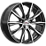 Каzантип (КС684М) 7.500xR18 5x105 DIA56.6 ET38 Блэк Джек Каzантип (КС684М) 7.500xR18 5x105 DIA56.6 ET38 Блэк Джек