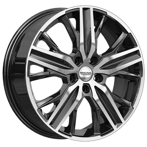 KL-375 (18_Focus) (КЛ375) 6.500xR18 5x108 DIA63.35 ET50 алмаз KL-375 (18_Focus) (КЛ375) 6.500xR18 5x108 DIA63.35 ET50 алмаз