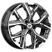 Айона (КС1169) 6.500xR18 5x114.3 DIA66.6 ET40 алмаз черный