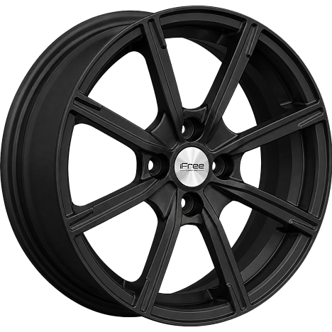 Калибр (КС1117) 6.000xR15 4x98 DIA58.5 ET33 BKM Калибр (КС1117) 6.000xR15 4x98 DIA58.5 ET33 BKM
