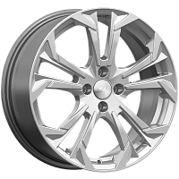 Литые диски ДУНАЙ (КЛ364) 7.000xR17 4x100 DIA60.1 ET45 селена