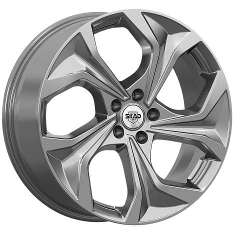 KL-1163 (19_Evolute i-SPACE) (КЛ1163) 7.500xR19 5x110 DIA67.1 ET40 графит KL-1163 (19_Evolute i-SPACE) (КЛ1163) 7.500xR19 5x110 DIA67.1 ET40 графит