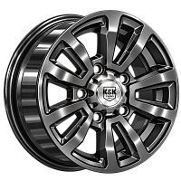 Литые диски Алтай (с колпаком) (КС1224) 7.000xR16 5x139.7 DIA98.2 ET35 кварц