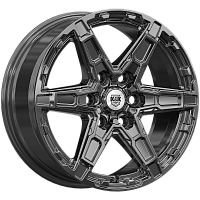 Литые диски Дистрикт (КС1159) 8.000xR18 6x139.7 DIA106.1 ET25 кварц Литые диски Дистрикт (КС1159) 8.000xR18 6x139.7 DIA106.1 ET25 кварц
