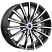 Акцент-оригинал (КС562) (КС562) 7.000xR17 4x100 DIA60.1 ET43 алмаз черный