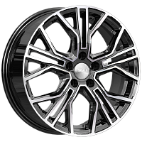 Литые диски ТИБЕТ (КЛ379) 6.500xR17 5x114.3 DIA67.1 ET35 алмаз для KIA Sportage