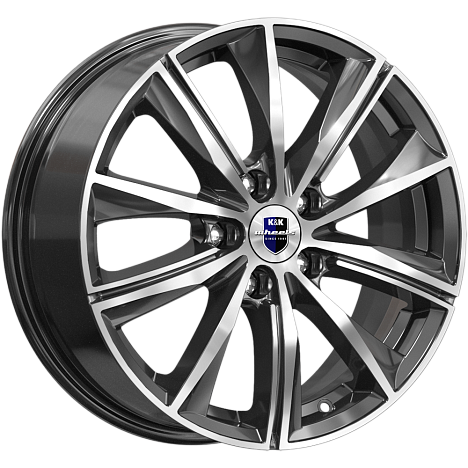 Арнар-оригинал (КС896) (КС896) 7.000xR17 5x114.3 DIA60.1 ET39 алмаз черный Арнар-оригинал (КС896) (КС896) 7.000xR17 5x114.3 DIA60.1 ET39 алмаз черный