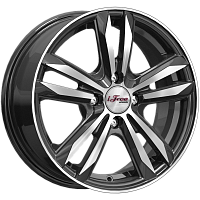Литые диски Маскот (КС870) 6.000xR15 4x100 DIA67.1 ET40 Блэк Джек для Great Wall Coolbear