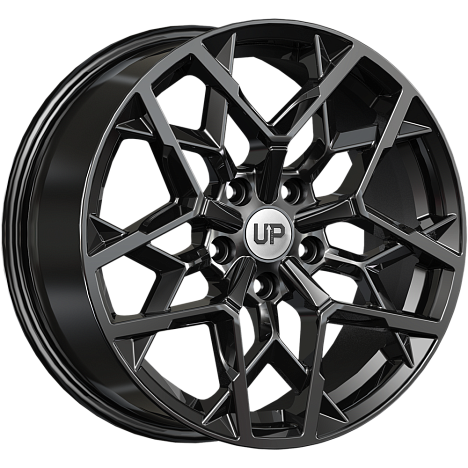 Up110 (КС994) 7.500xR17 5x108 DIA60.1 ET47 New Black Up110 (КС994) 7.500xR17 5x108 DIA60.1 ET47 New Black