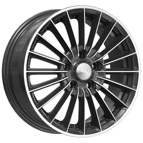 ВЕРИТАС (КЛ054) 6.000xR15 5x112 DIA57.1 ET47 алмаз