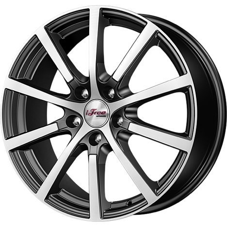 Big Byz (КС680) 7.000xR17 5x112 DIA57.1 ET50 Блэк Джек