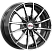 Финчер (КС1119) 5.500xR14 4x100 DIA60.1 ET43 Блэк Джек Финчер (КС1119) 5.500xR14 4x100 DIA60.1 ET43 Блэк Джек