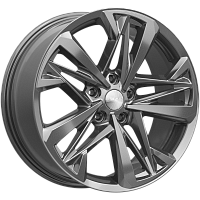 Литые диски УЛЬТИМА (КЛ360) 8.000xR18 5x114.3 DIA67.1 ET45 графит для Acura