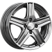 МАГНУМ (КЛ160) 5.500xR14 4x100 DIA56.6 ET49 графит МАГНУМ (КЛ160) 5.500xR14 4x100 DIA56.6 ET49 графит