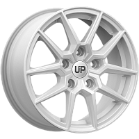 Литые диски Up117 (КС1049) 6.500xR15 5x100 DIA67.1 ET45 Silver Classic для Toyota Celica