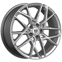 Литые диски Вудроф (КС1044) 7.000xR18 5x108 DIA67.1 ET45 дарк платинум Литые диски Вудроф (КС1044) 7.000xR18 5x108 DIA67.1 ET45 дарк платинум