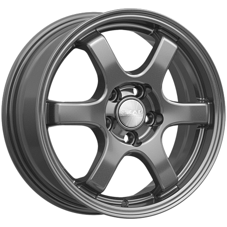 КИОТО (КЛ249) 6.000xR15 5x100 DIA57.1 ET38 графит КИОТО (КЛ249) 6.000xR15 5x100 DIA57.1 ET38 графит