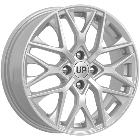 Up101 (КС980) 6.000xR16 4x100 DIA56.6 ET40 Silver Classic Up101 (КС980) 6.000xR16 4x100 DIA56.6 ET40 Silver Classic