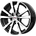 Бэнкс (КС645) 7.000xR17 5x112 DIA57.1 ET40 Блэк Джек Бэнкс (КС645) 7.000xR17 5x112 DIA57.1 ET40 Блэк Джек