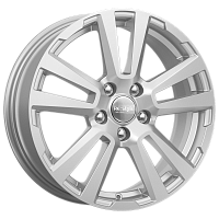 Литые диски КС874 (ZV 17_Creta) (КС874) 6.500xR17 5x114.3 DIA67.1 ET49 сильвер для KIA Ceed