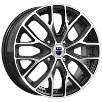Литые диски Лилиом-оригинал (КС891) (КС891) 6.000xR16 4x108 DIA63.35 ET37.5 алмаз черный для Ford Ecosport