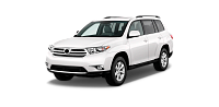 Toyota Highlander (14 - 5 - XU4_FL - 5x114.3) (2010.10 - 2013.11)