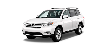 Toyota Highlander (14 - 5 - XU4_FL - 5x114.3) (2010.10 - 2013.11)