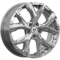 Литые диски Айона (КС1169) 6.500xR18 5x114.3 DIA64.1 ET40 дарк платинум