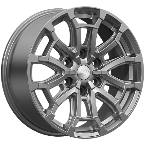 АВИЛИС (КЛ374) 8.000xR18 6x139.7 DIA106.1 ET30 графит