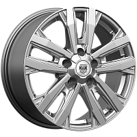 Литые диски Мичиган (КС1107) 8.000xR18 5x150 DIA110.1 ET56 дарк платинум Литые диски Мичиган (КС1107) 8.000xR18 5x150 DIA110.1 ET56 дарк платинум