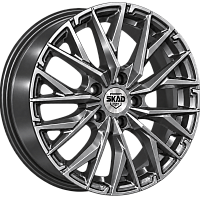 Литые диски АТЕНОР (КЛ1221) 7.000xR18 5x110 DIA67.1 ET45 графит Литые диски АТЕНОР (КЛ1221) 7.000xR18 5x110 DIA67.1 ET45 графит