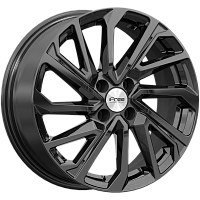 Литые диски Неом (Lada Iskra) (КС1172) 6.500xR16 4x100 DIA60.1 ET45 BK