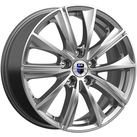 Арнар (КС896) 7.000xR17 5x110 DIA67.1 ET40 дарк платинум Арнар (КС896) 7.000xR17 5x110 DIA67.1 ET40 дарк платинум