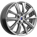 Арнар (КС896) 7.000xR17 5x110 DIA67.1 ET40 дарк платинум Арнар (КС896) 7.000xR17 5x110 DIA67.1 ET40 дарк платинум