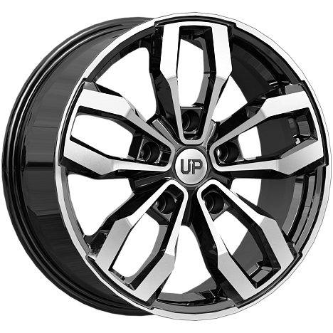 Up116 (КС1024) 7.000xR17 5x139.7 DIA98 ET35 New Diamond Up116 (КС1024) 7.000xR17 5x139.7 DIA98 ET35 New Diamond