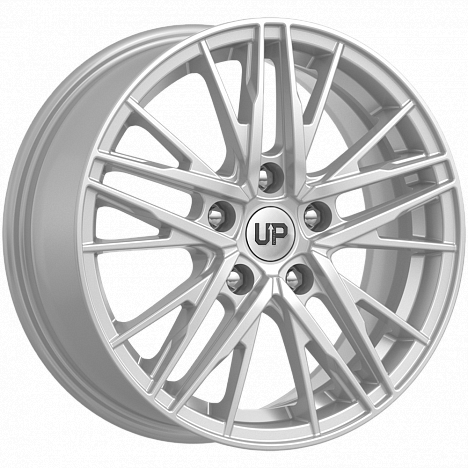 Up108 (КС989) 6.500xR16 5x114.3 DIA60.1 ET45 Silver Classic