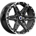 Дистрикт (КС1159) 8.000xR18 6x114.3 DIA66.1 ET25 черный бриллиант Дистрикт (КС1159) 8.000xR18 6x114.3 DIA66.1 ET25 черный бриллиант