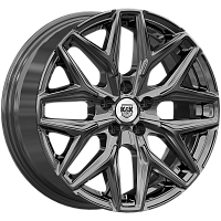Литые диски Ариус (КС1187) 7.000xR17 5x108 DIA60.1 ET33 кварц