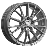 Литые диски ДУБАЙ (КЛ315) 6.500xR17 5x114.3 DIA67.1 ET45 графит
