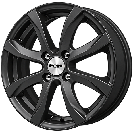 Дайс (КС696) 6.000xR15 4x114.3 DIA66.1 ET40 BKM Дайс (КС696) 6.000xR15 4x114.3 DIA66.1 ET40 BKM