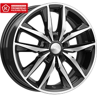 Литые диски ТИРИОН (КЛ323) 6.500xR16 5x114.3 DIA60.1 ET45 алмаз